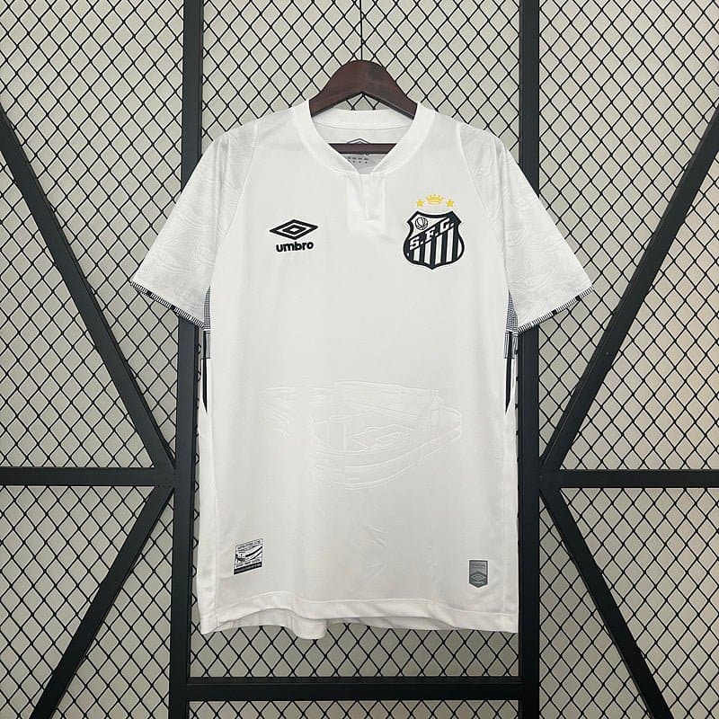 Santos 2024-25 Home Football Jersey