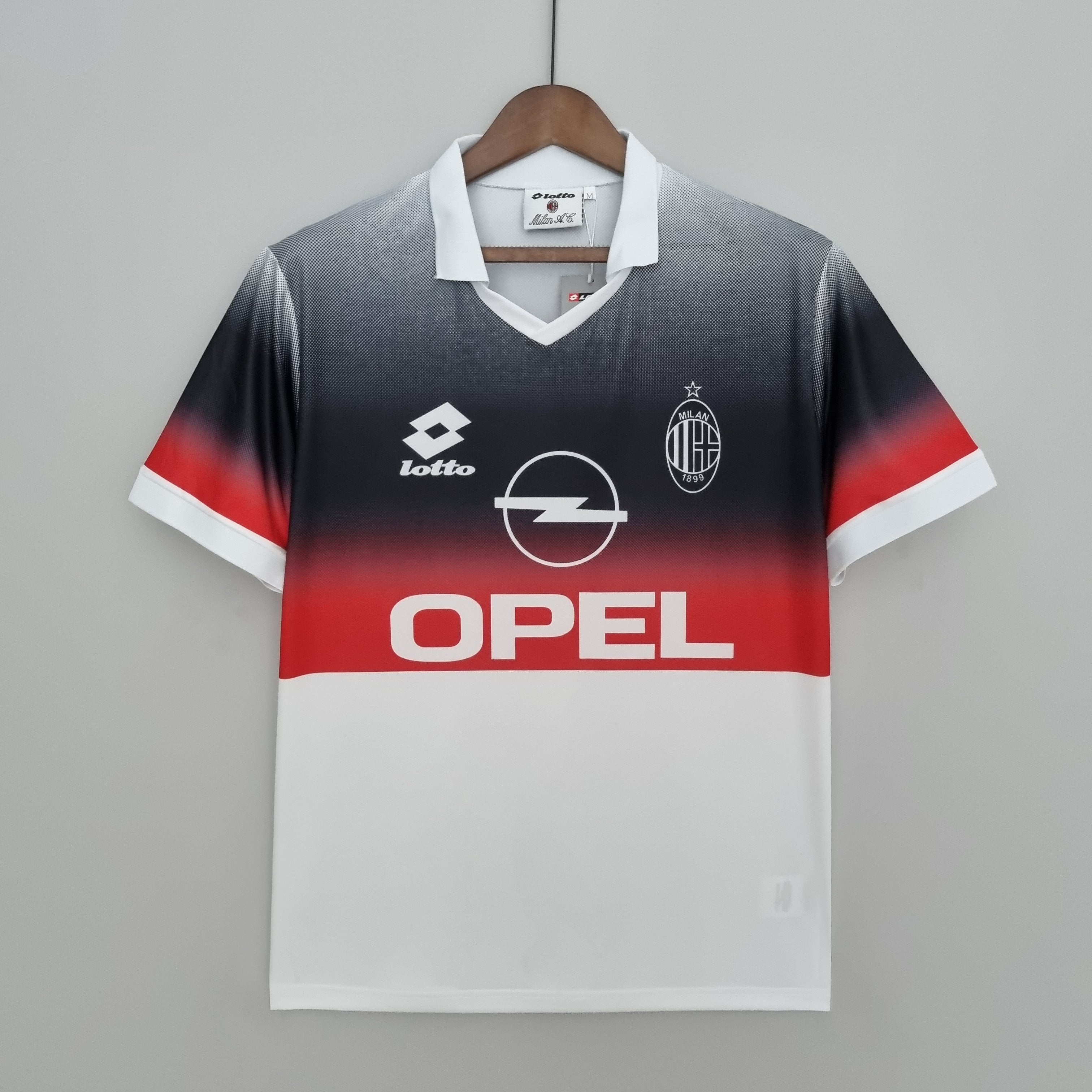 AC Milan 1995/96 Training Shirt (White)