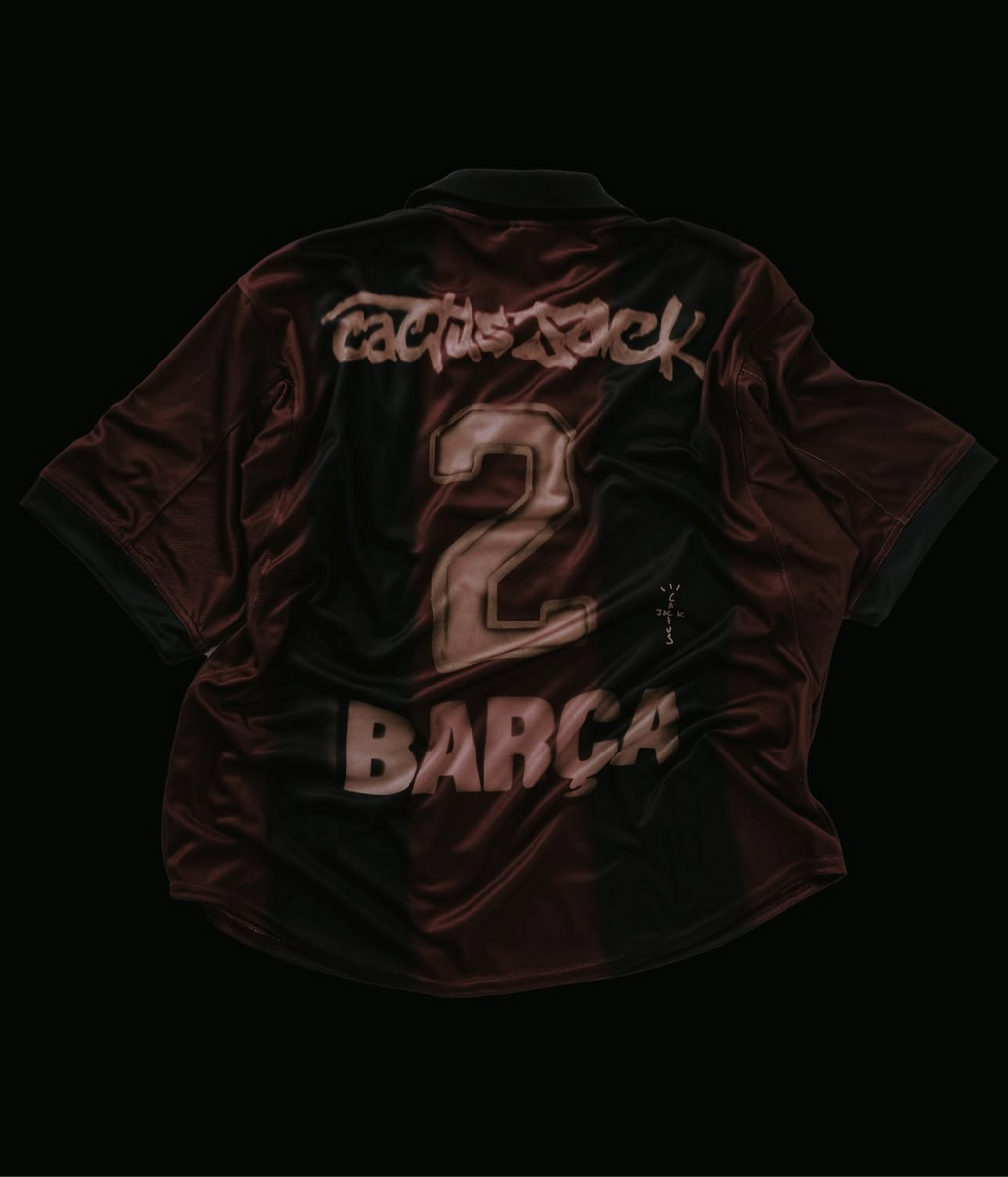 Barcelona x Travis Scott (Retro Shirt)