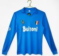 Napoli 1987/88 Long Sleeve Home Shirt