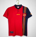Spain 1996 Home Shirt
