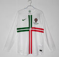 Portugal 2012 Long Sleeve Away Shirt
