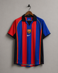 Barcelona 2001/02 Home Shirt