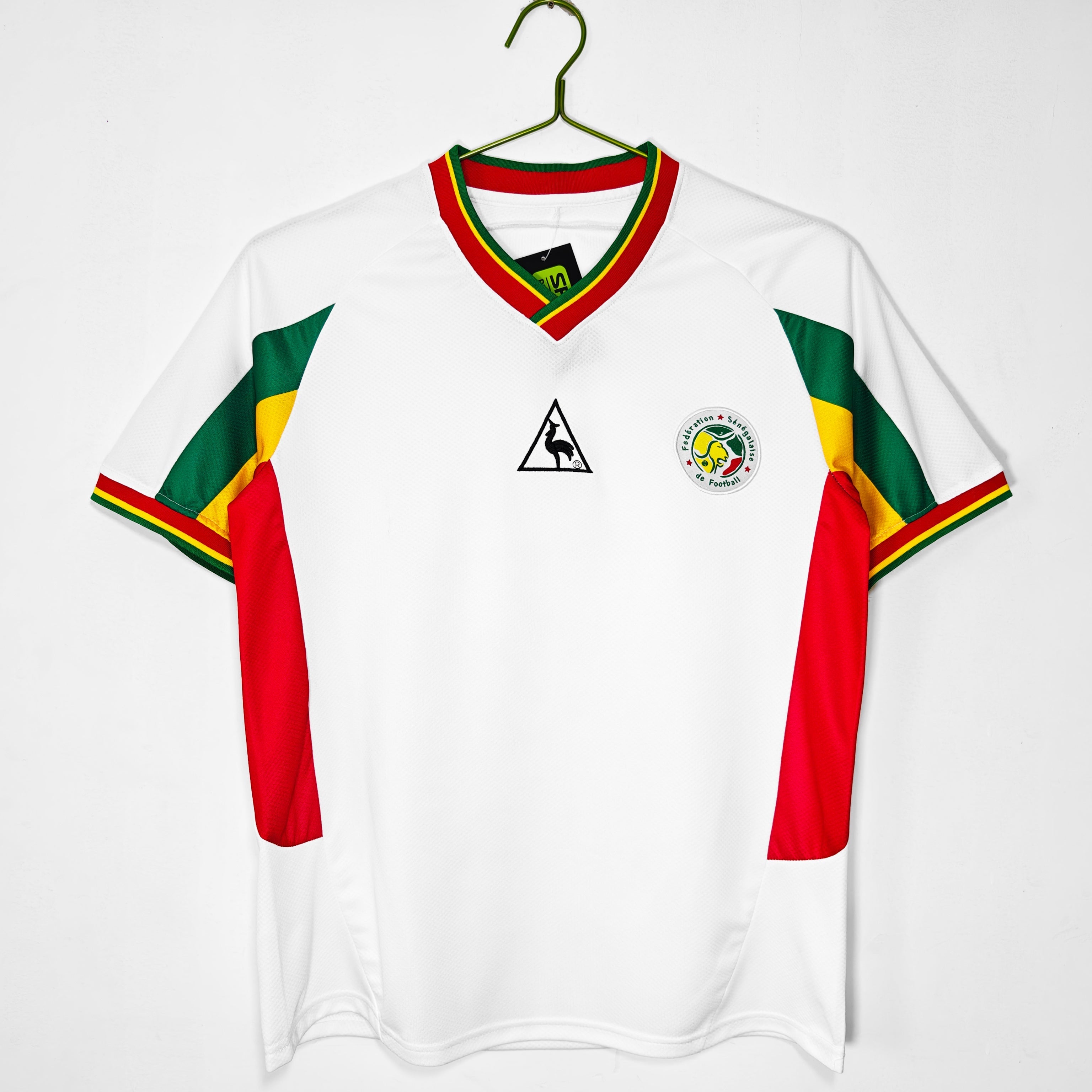 Senegal 2002 Home Shirt