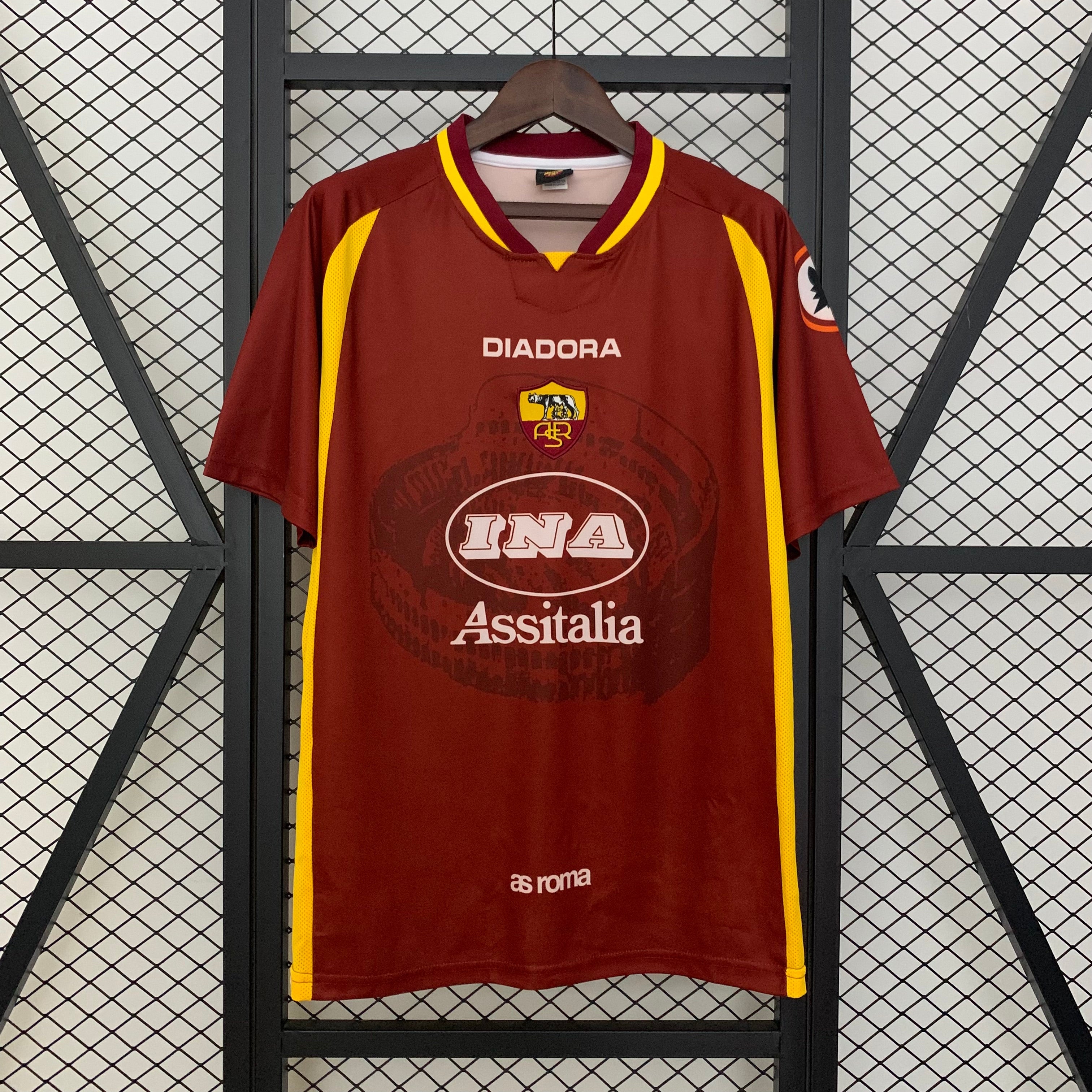 Roma 1997/98 Home Shirt