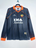 Roma 1999/00 Long Sleeve Away Shirt