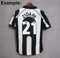 Custom Name and Number