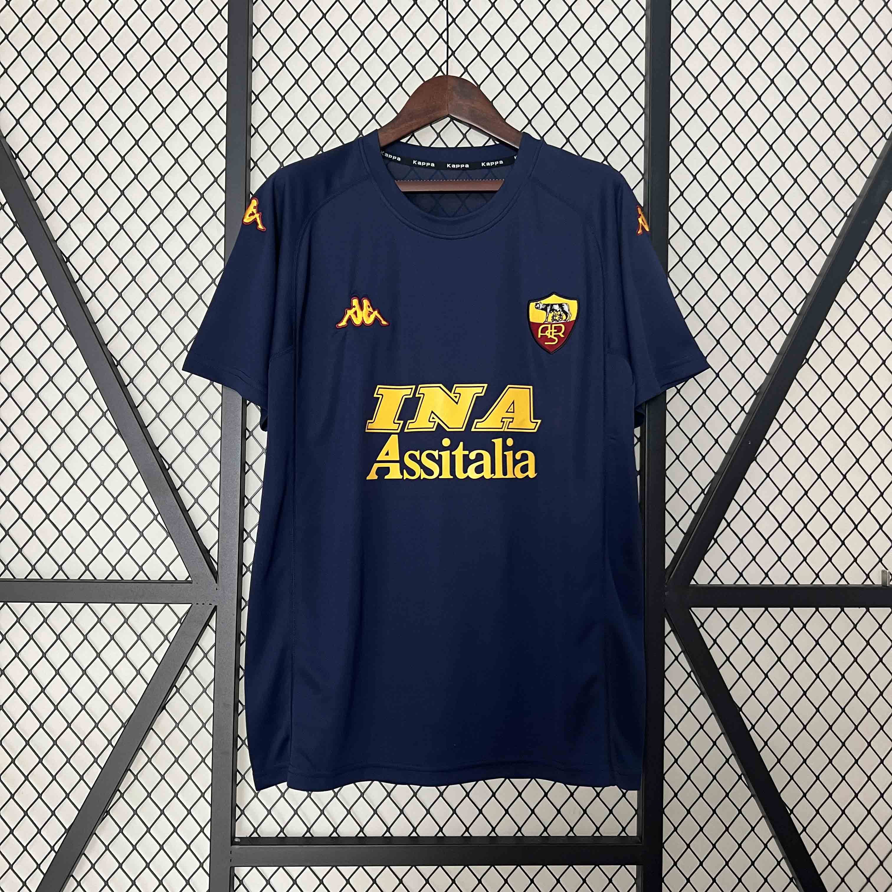 Roma 2000/01 Third Shirt