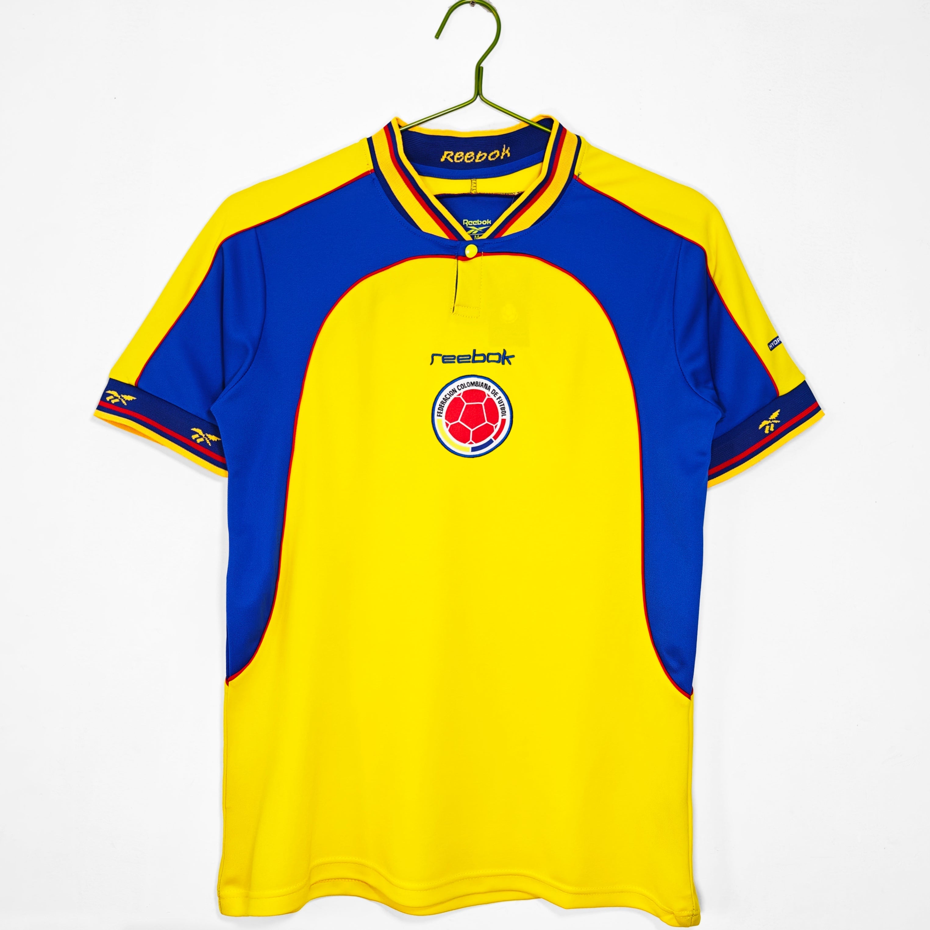Colombia 2001 Home Shirt