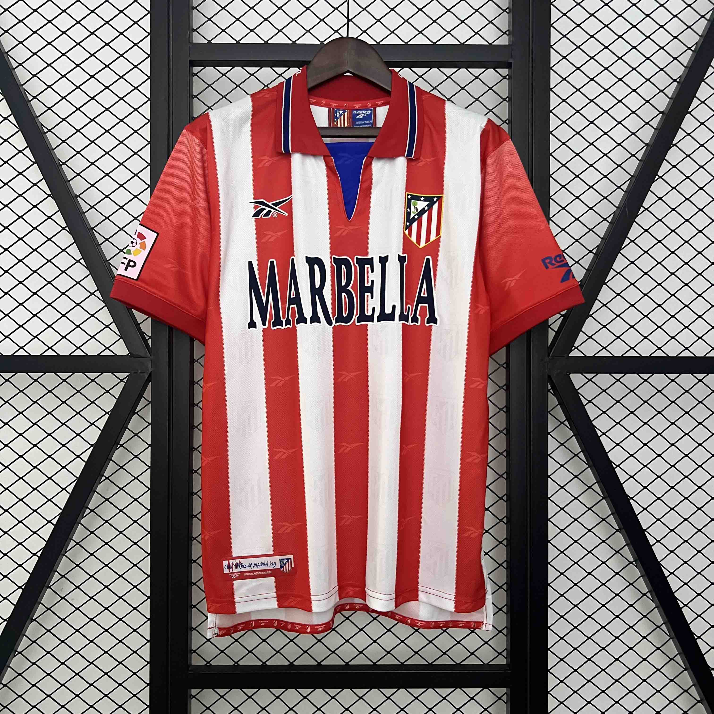Atletico Madrid 1998/99 Home Shirt