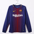 Barcelona 2017/18 Long Sleeve Home Shirt