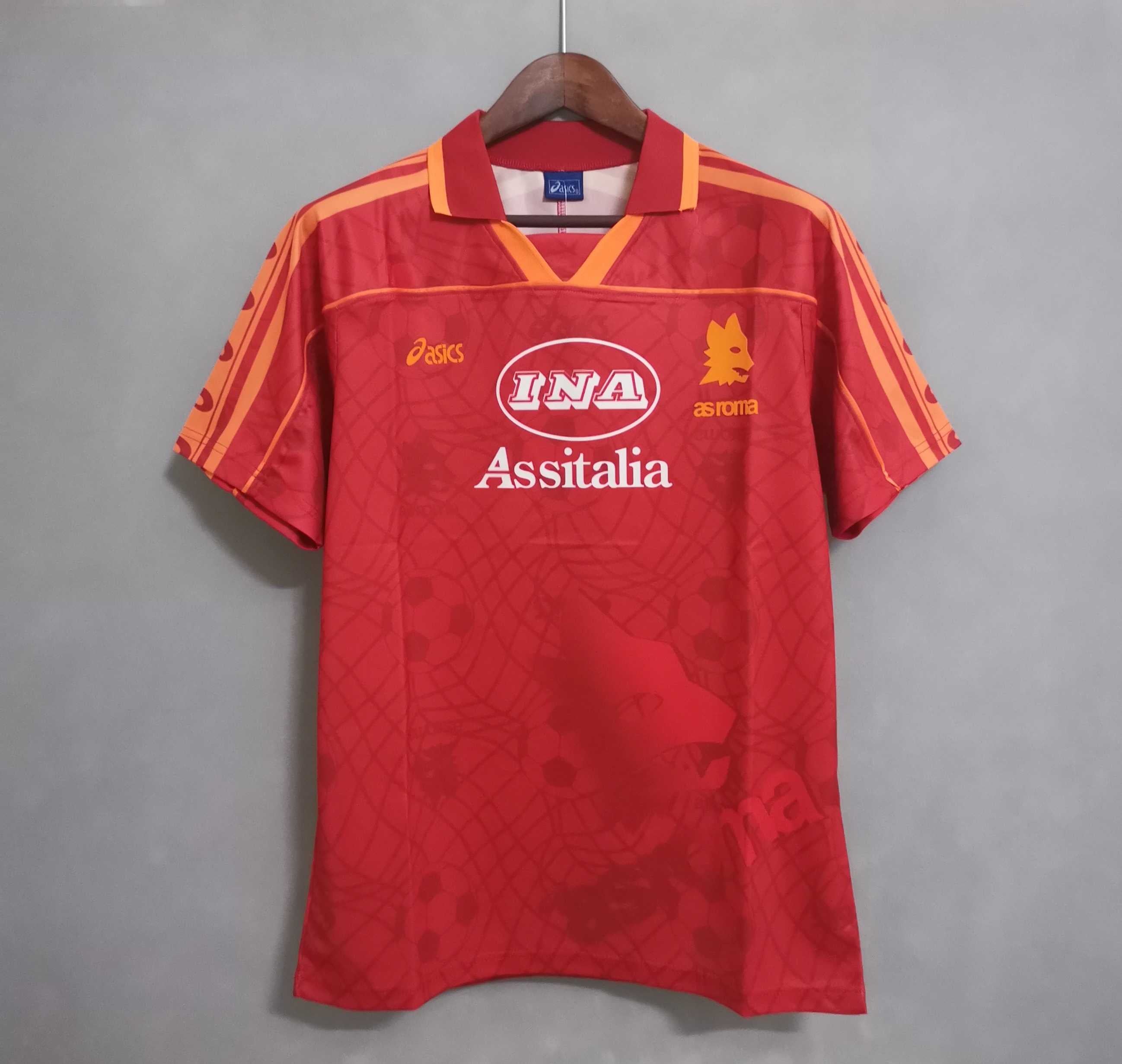 Roma 1995/96 Home Shirt
