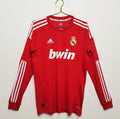Real Madrid 2011/12 Long Sleeve Away Shirt