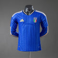 Italy 2026 Long Sleeve Home Shirt