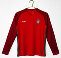 Portugal 2016 Long Sleeve Home Shirt