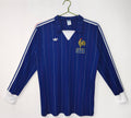France 1980 Long Sleeve Home Shirt