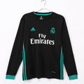 Real Madrid 2017/18 Long Sleeve Away Shirt