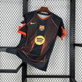 Barcelona Special Edition Shirt (Black and Orange)