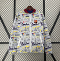 Barcelona Reversible Windbreaker (Grey)
