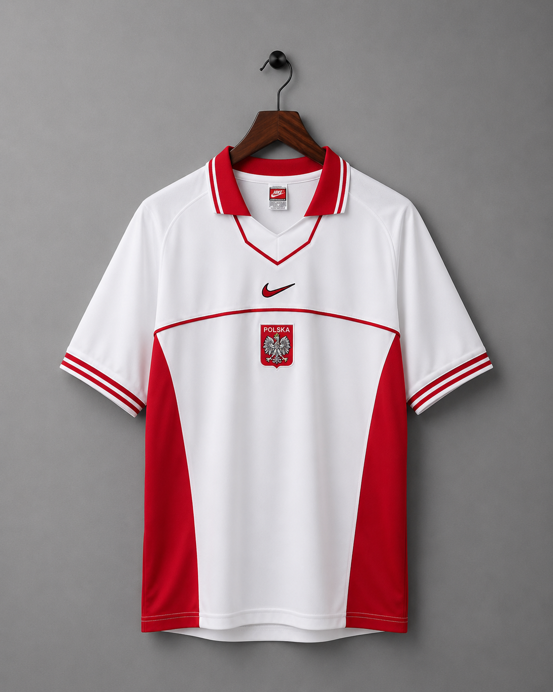 Poland 1997 Home Shirt