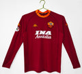 Roma 2001/02 Long Sleeve Home Shirt