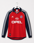 Bayern 1999/2000 Long Sleeve Home Shirt