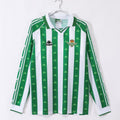 Real Betis 1995/96 Long Sleeve Home Shirt