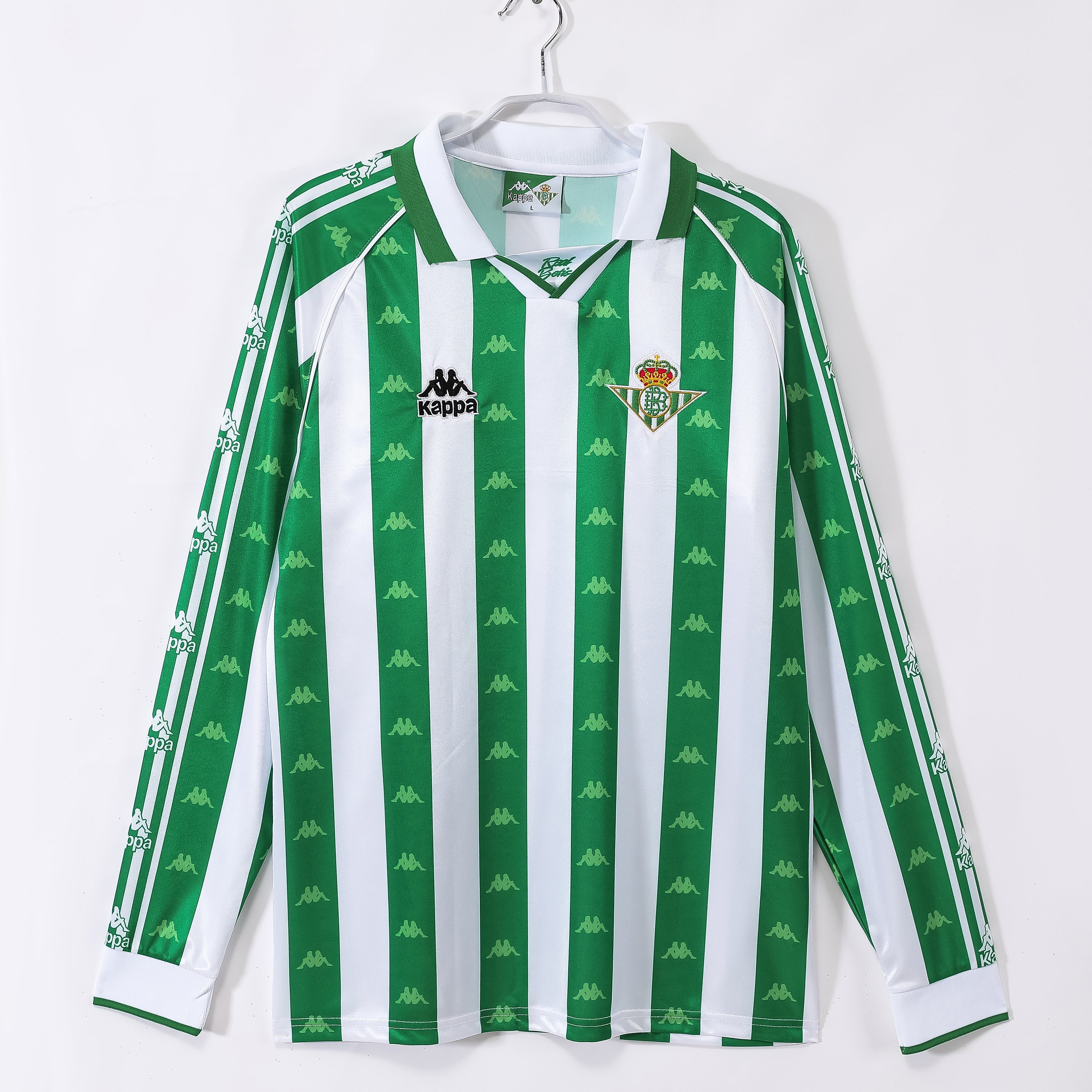 Real Betis 1995/96 Long Sleeve Home Shirt