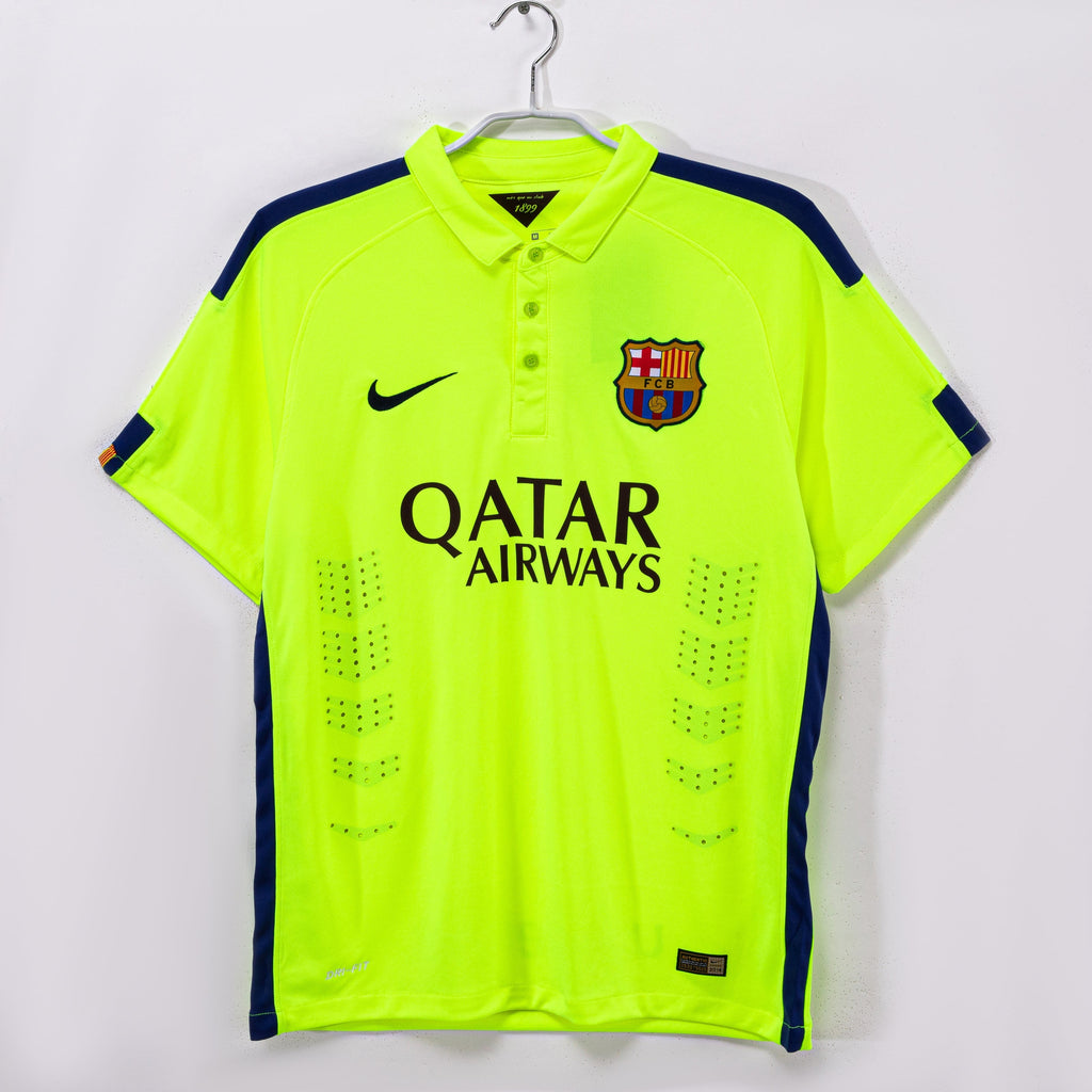 Barcelona 2014/15 Third Shirt