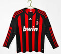 AC Milan 2008/09 Long Sleeve Home Shirt
