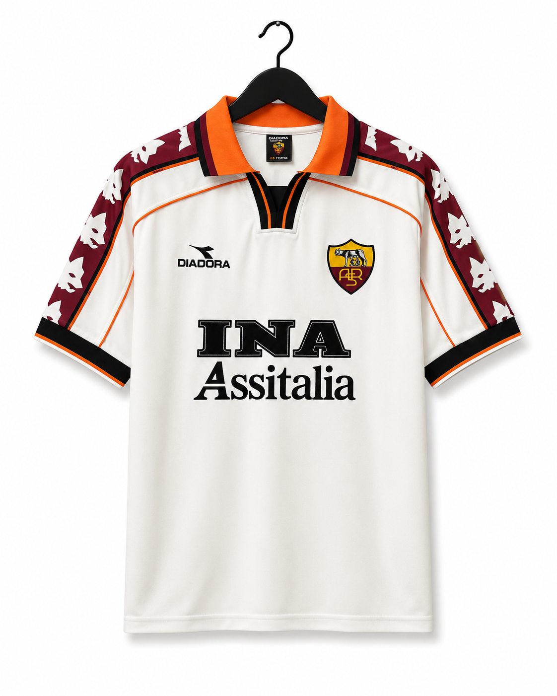 Roma 1998/99 Away Shirt