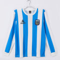 Argentina 1986 Long Sleeve Home Shirt