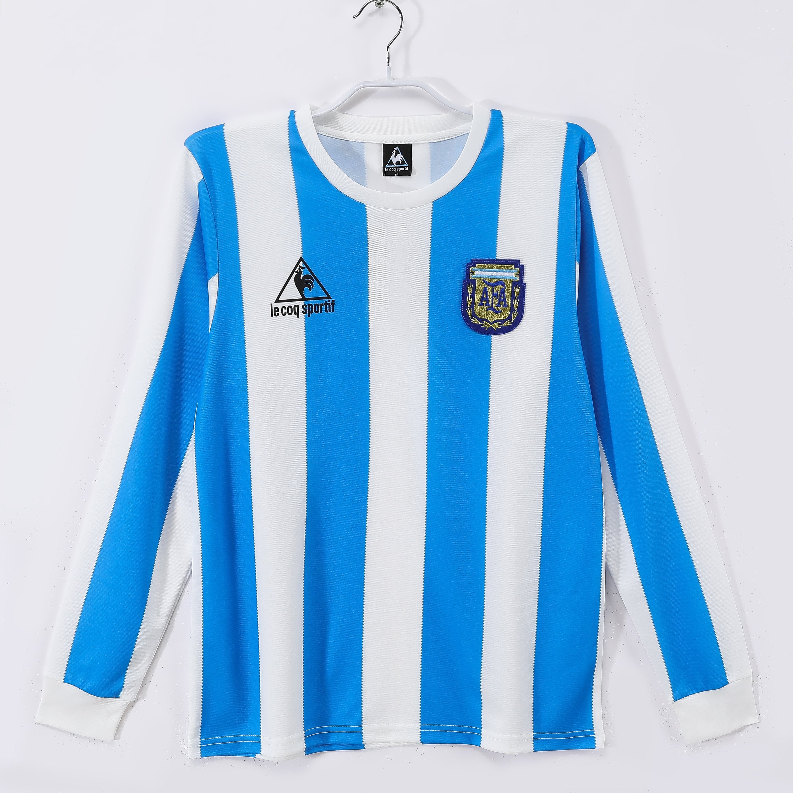 Argentina 1986 Long Sleeve Home Shirt