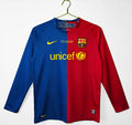 Barcelona 2008/09 Long Sleeve Home Shirt
