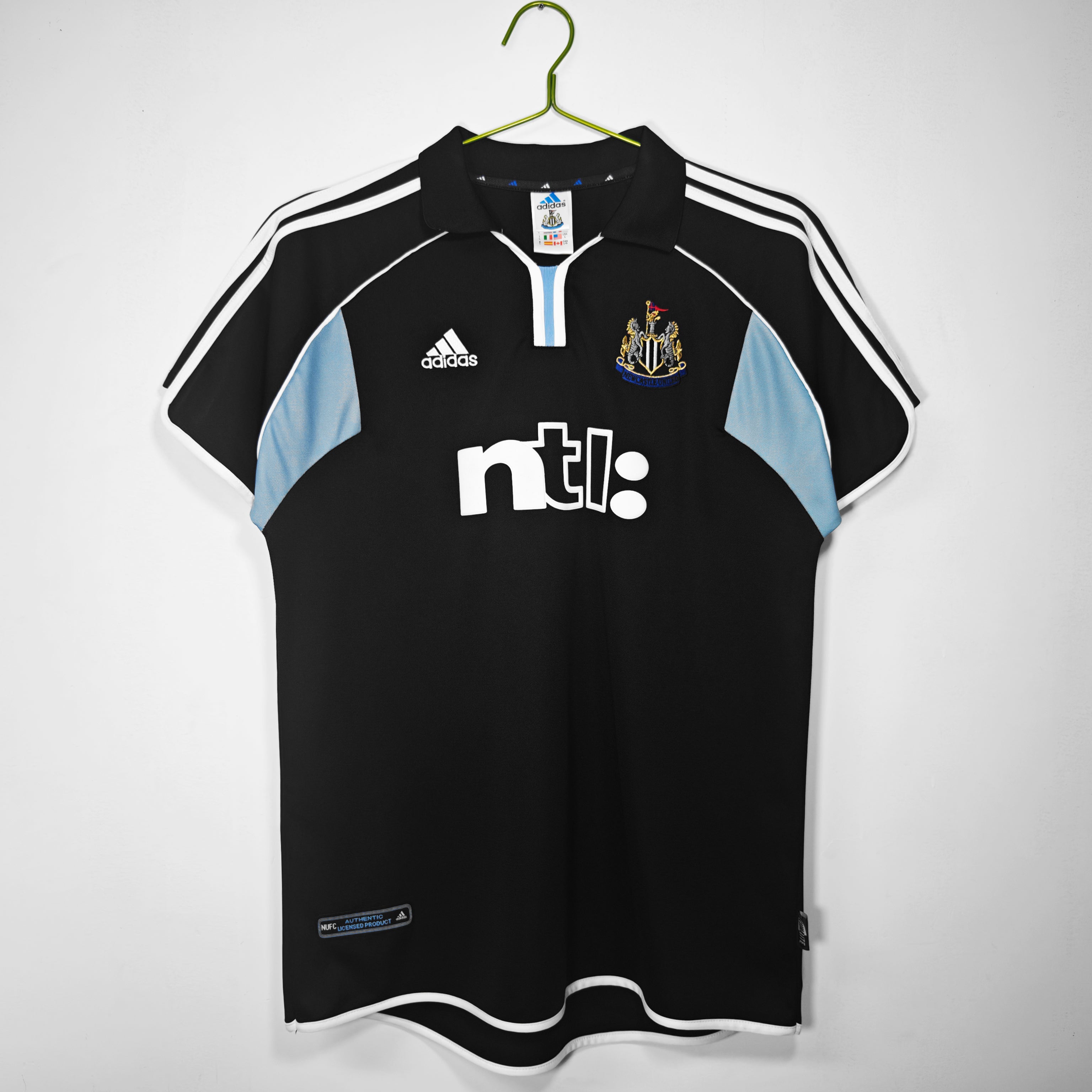 Newcastle United 2000/01 Away Shirt