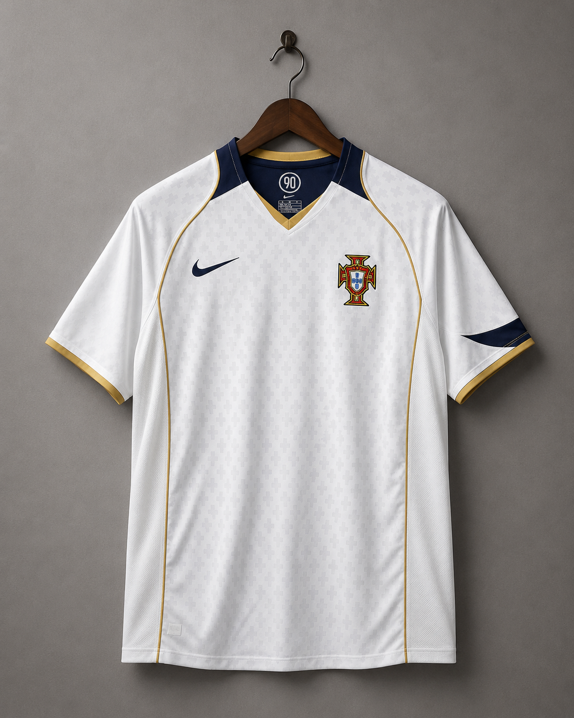 Portugal 2004 Away Shirt