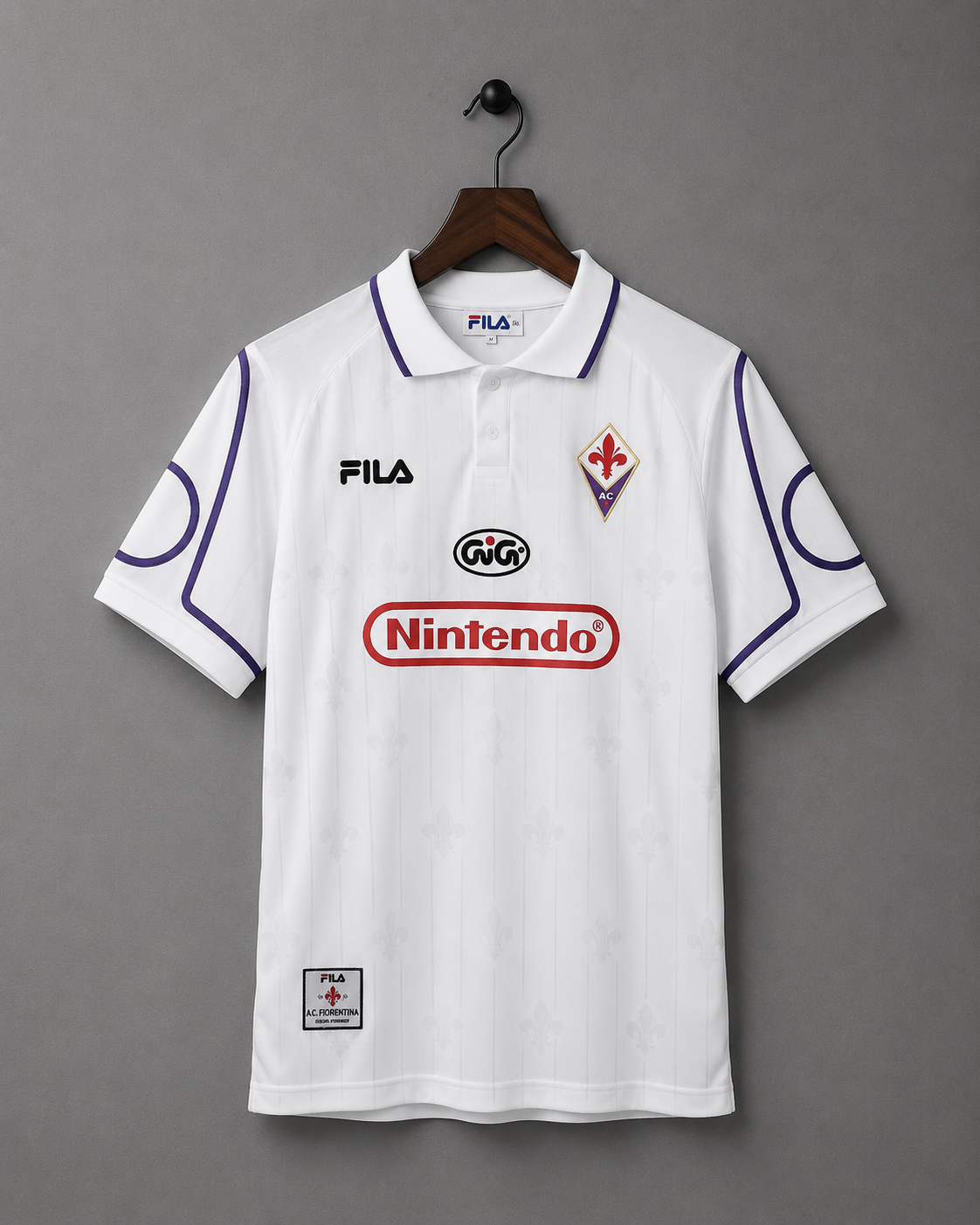 Fiorentina 1997/98 Away Shirt