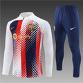 Barcelona Tracksuit (White)