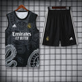 Real Madrid Dragon Training Vest (Black)
