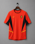 Belgium 2002 Home Shirt