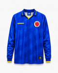 Colombia 1994 Long Sleeve Away Shirt