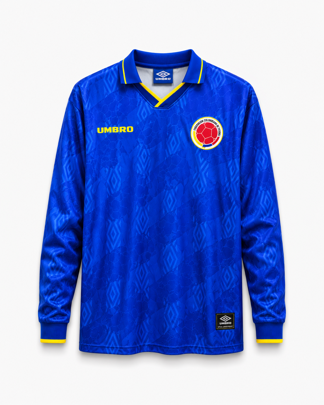 Colombia 1994 Long Sleeve Away Shirt