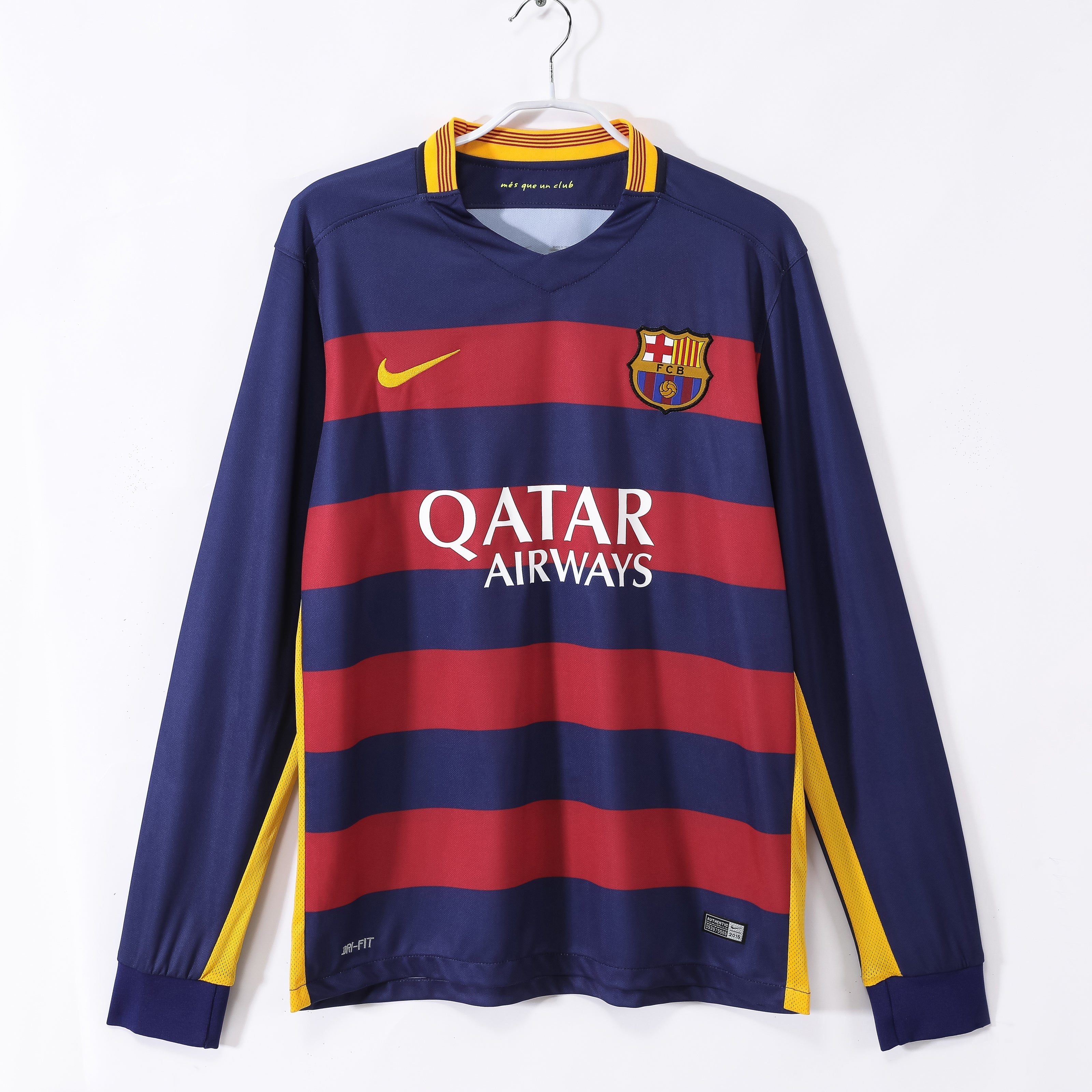 Barcelona 2015/16 Long Sleeve Home Shirt