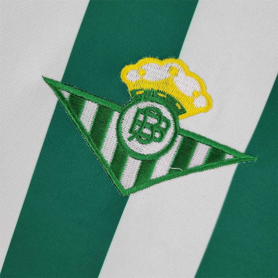 Real Betis 1982-1985 Home Football Jersey