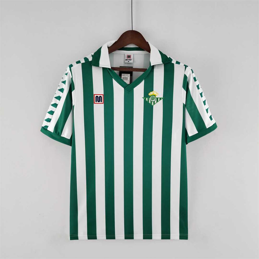 Real Betis 1982-1985 Home Football Jersey