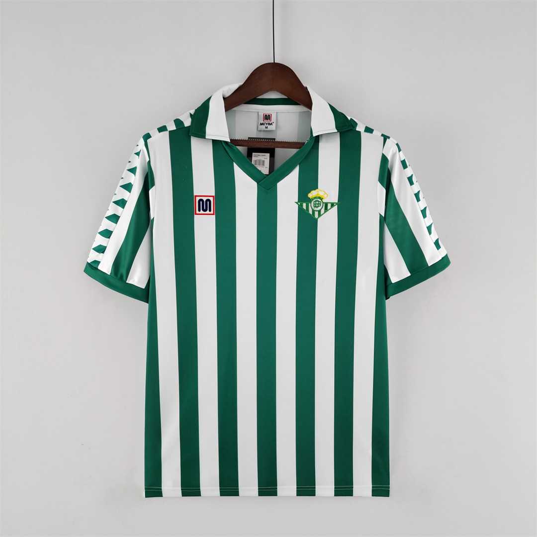 Real Betis 1982-1985 Home Football Jersey