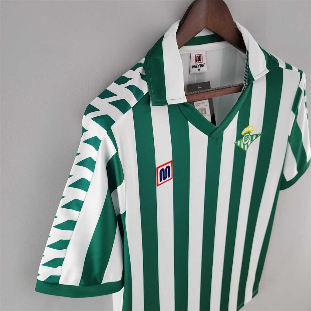 Real Betis 1982-1985 Home Football Jersey