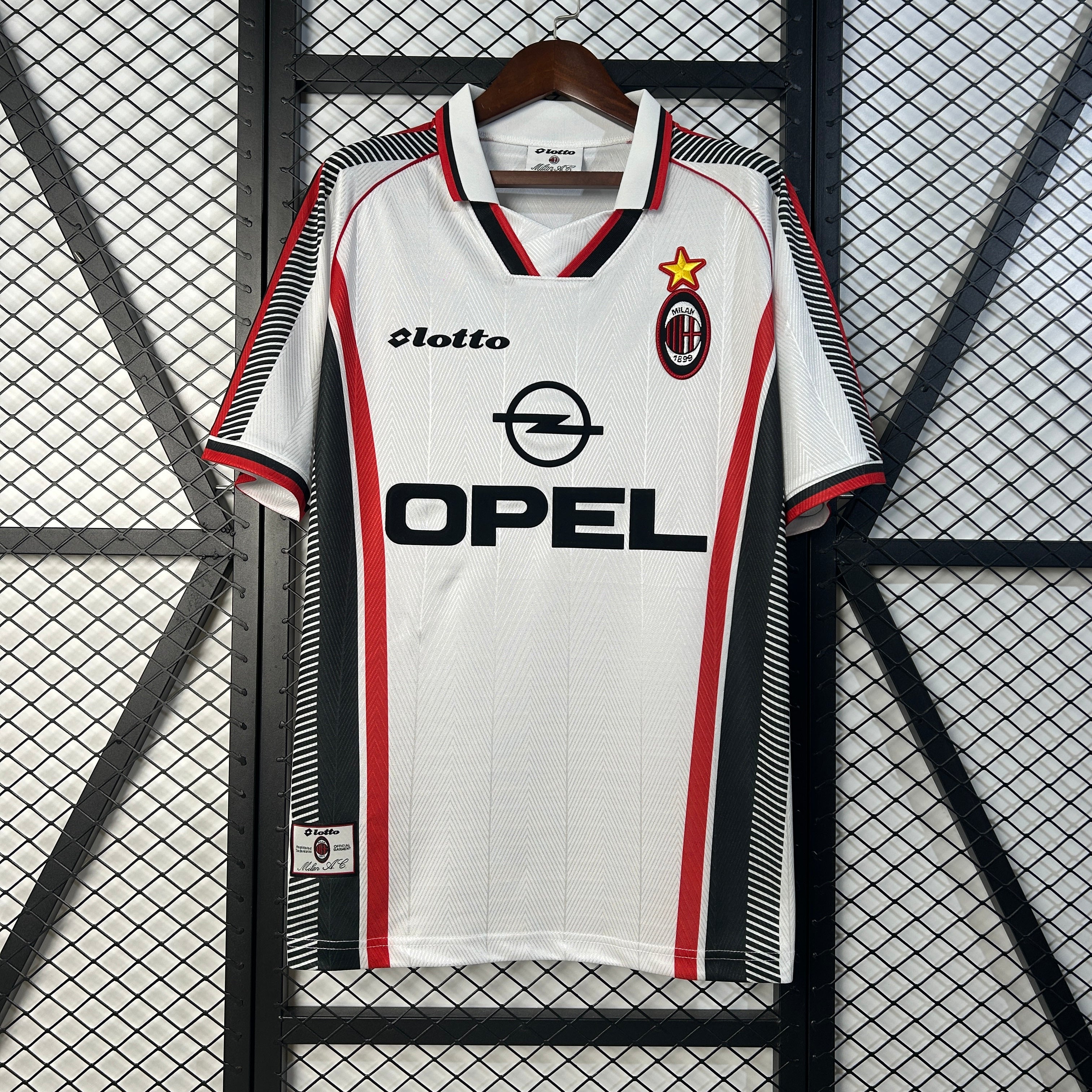 AC Milan 1998/99 Away Shirt