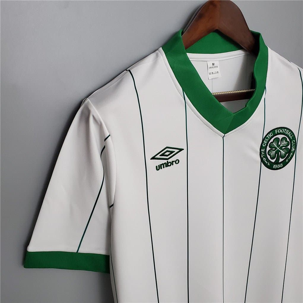 Celtic 1984-1986 Away Retro Football Shirt