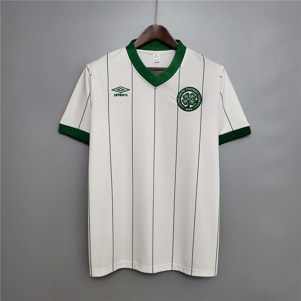 Celtic 1984-1986 Away Retro Football Shirt